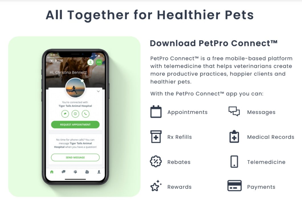 pet pro connect